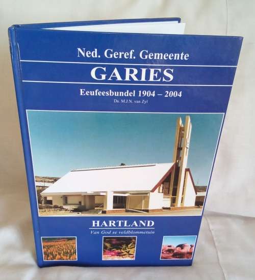 NG Gemeente Garies Eeufeesbundel deur ds. MJN van Zyl